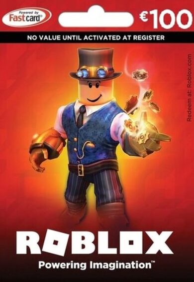 

Roblox Card 100 EUR - 10.000 Robux Key GLOBAL
