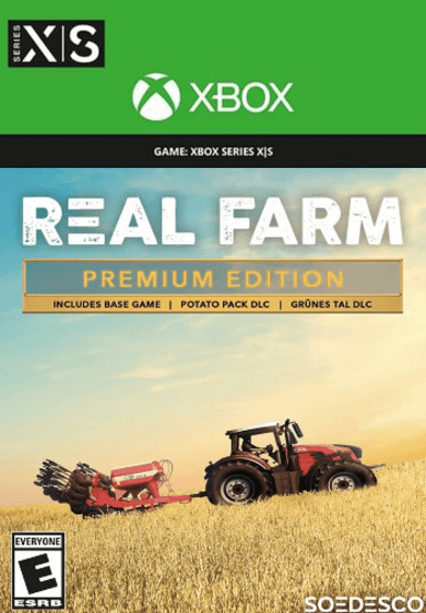 E-shop Real Farm - Premium Edition (Xbox Series X|S) XBOX LIVE Key ARGENTINA