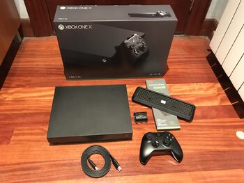 Get .Xbox One X,1TB+BASE +BATERÍA