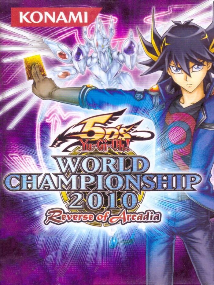 Yu-Gi-Oh! 5D's World Championship 2010 Reverse of Arcadia - Nintendo DS