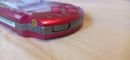 PSP 3000, Red, 6GB for sale