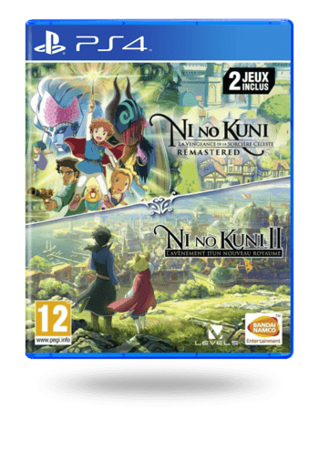 Pack Ni No Kuni I + II PlayStation 4