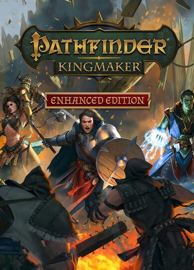 E-shop Pathfinder: Kingmaker - Enhanced Plus Edition Steam Key ASIA