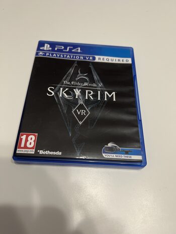 The Elder Scrolls V: Skyrim VR PlayStation 4