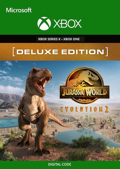 Jurassic World Evolution 2 Deluxe Edition Xbox One