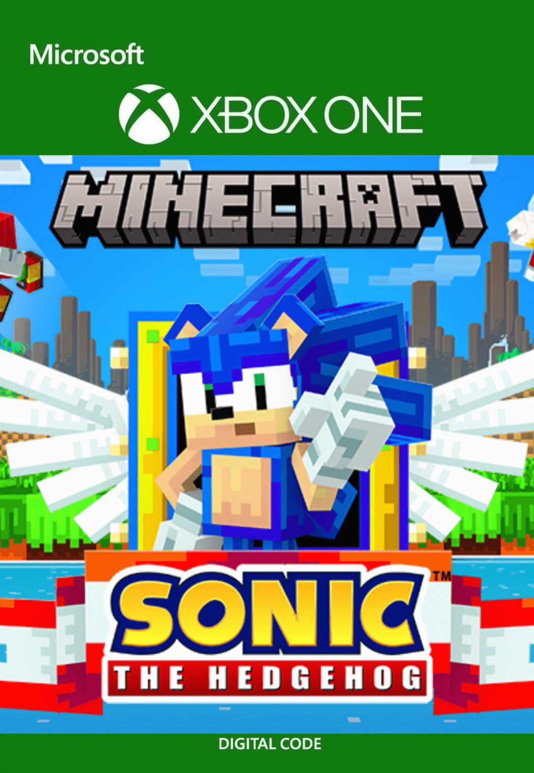 Minecraft agora conta com Sonic e fases de seus jogos - Canaltech