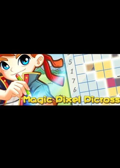 E-shop Magic Pixel Picross Steam Key GLOBAL