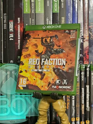 Red Faction Guerrilla Re-Mars-tered Xbox One