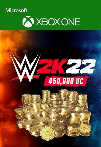 WWE 2K22 450,000 Virtual Currency Pack for Xbox One Key GLOBAL