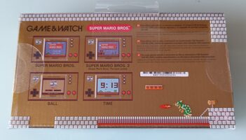 Redeem Consola Game & Watch: Super Mario Bros.