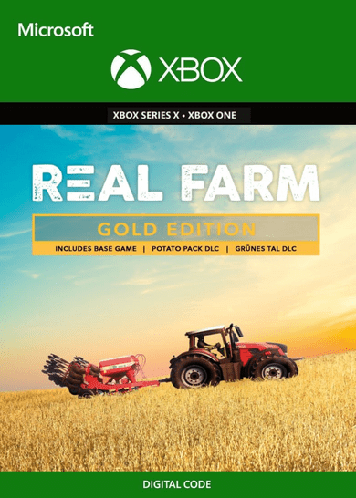 E-shop Real Farm - Gold Edition XBOX LIVE Key ARGENTINA