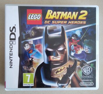 LEGO Batman 2 DC Super Heroes Nintendo DS