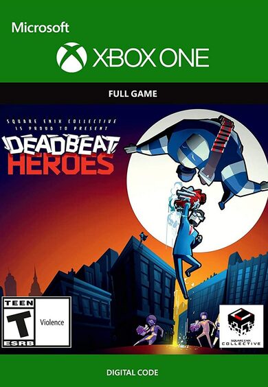 E-shop Deadbeat Heroes XBOX LIVE Key ARGENTINA