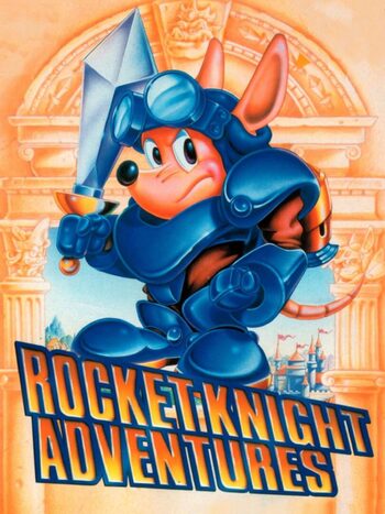 Rocket Knight Adventures SEGA Mega Drive
