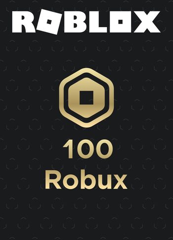 Roblox Card Clé 100 Robux EUROPE