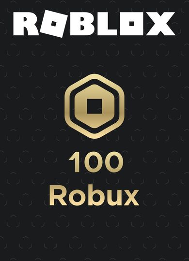 E-shop Roblox - 100 Robux Key EUROPE