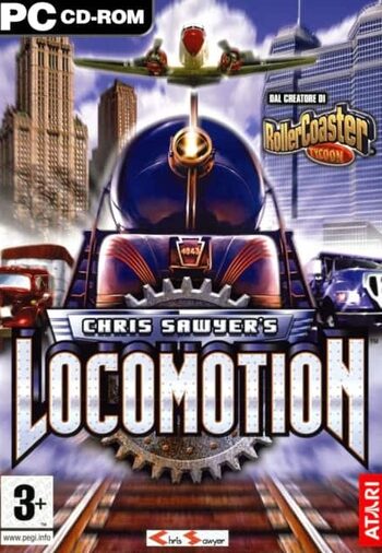 Chris Sawyer's Locomotion Steam Key GLOBAL