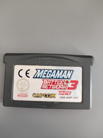 Mega Man Battle Network 3 Game Boy Advance