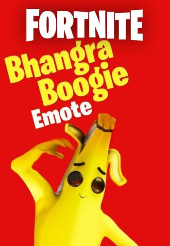 Fortnite - Bhangra Boogie Emote (DLC) Código de Epic Games GLOBAL