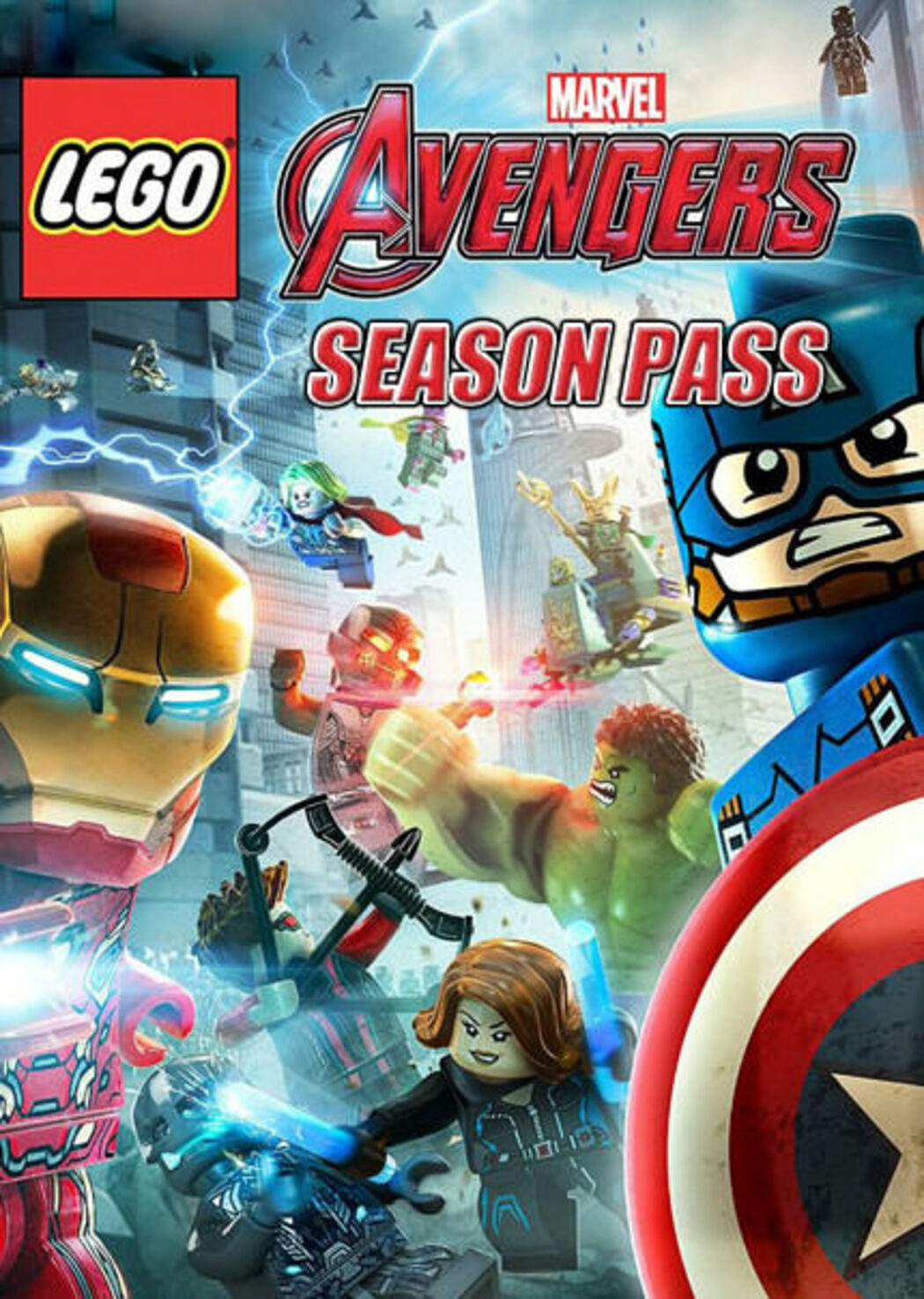 dlc for lego marvel avengers pc