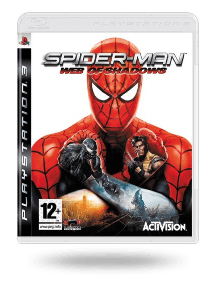 Buy Spider-Man: Web of Shadows PS3 CD! Cheap game price