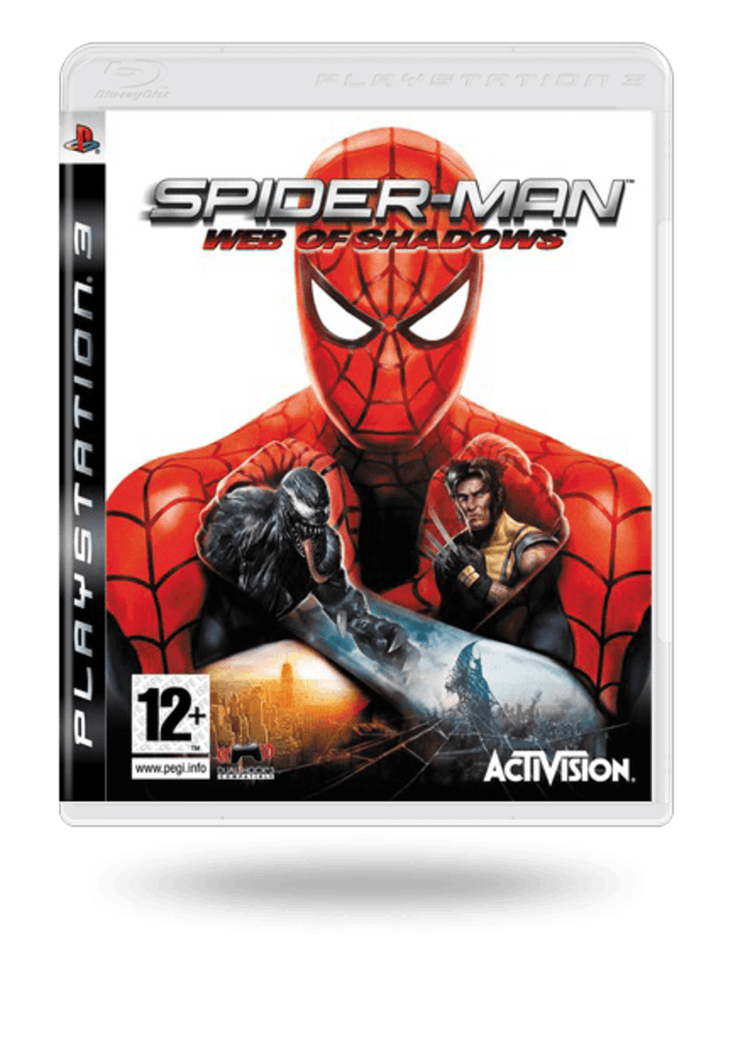 Spider-man: Web Of Shadows (RARO) - PS3