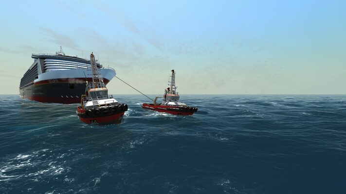 ship simulator extremes sinking ship