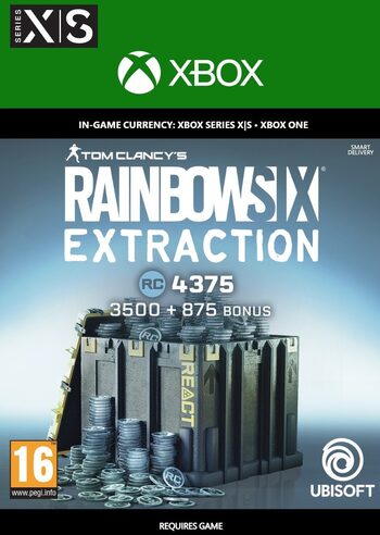 Tom Clancy's Rainbow Six Extraction: 4375 REACT Credits XBOX LIVE Key GLOBAL
