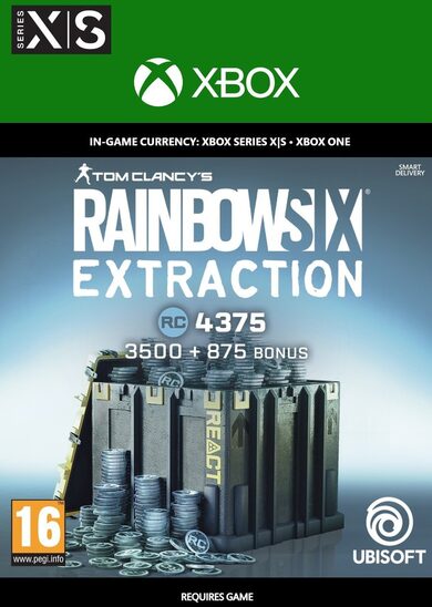 

Tom Clancy's Rainbow Six Extraction: 4375 REACT Credits XBOX LIVE Key GLOBAL