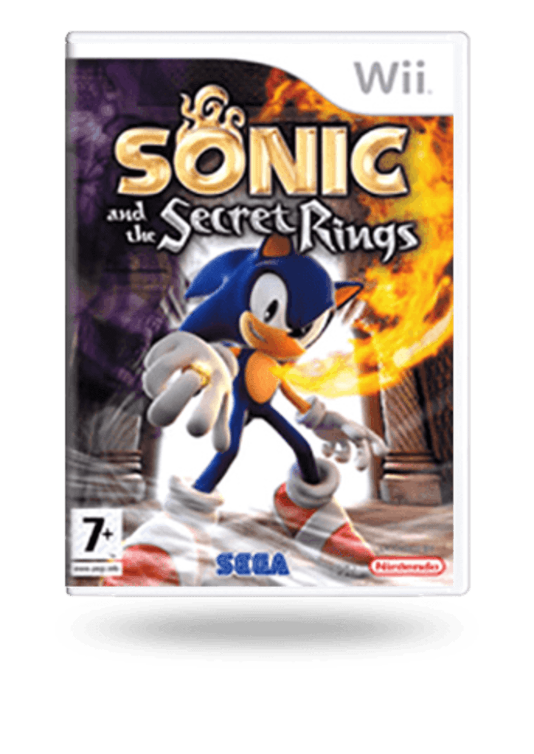 Buy Sonic and the Secret Rings - Nintendo Wii Online at Low Prices in India  | Video Games - Amazon.in