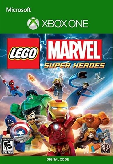 E-shop LEGO: Marvel Super Heroes XBOX LIVE Key BRAZIL