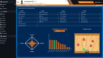Pro Basketball Manager 2021 (PC) Steam Key GLOBAL