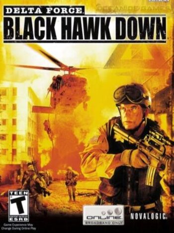 Delta Force: Black Hawk Down Platinum Pack (PC) Gog.com Key GLOBAL
