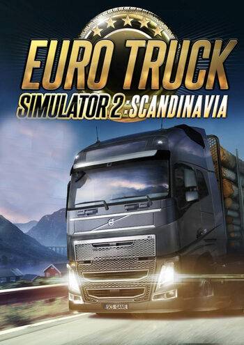 Acheter Euro Truck Simulator 2 : Scandinavia pas cher