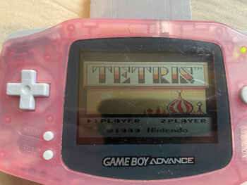 Nintendo Gameboy Advance Pink Tetris for sale