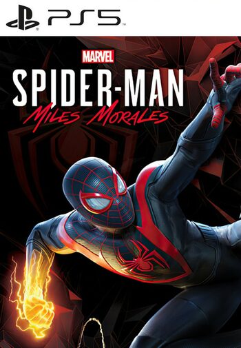 Marvel'S Spider-Man Miles Morales (PS5)