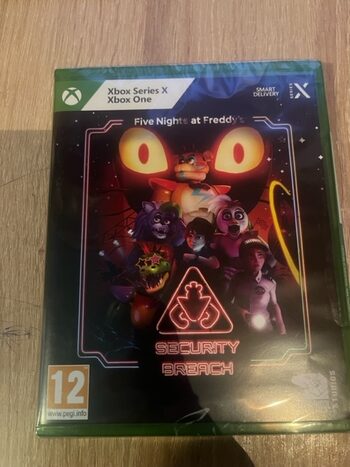 Five Nights at Freddy's: Security Breach Xbox Series X