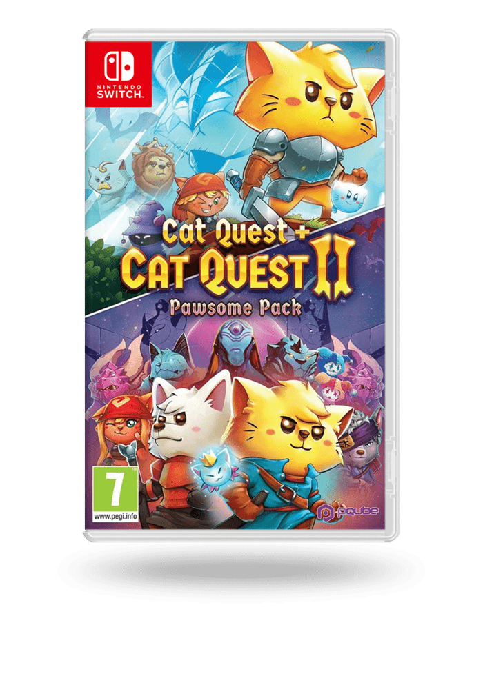 Comprar Cat & Cat Quest II Pawsome Pack | Segunda |