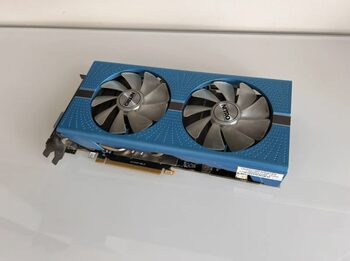 RX 580 8GB Sapphire Nitro + Special Edition