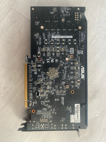 Asus Radeon RX 580 4 GB 1257-1380 Mhz PCIe x16 GPU