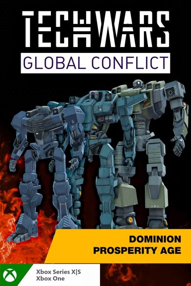 E-shop Techwars Global Conflict - Dominion Prosperity Age Pack XBOX LIVE Key ARGENTINA
