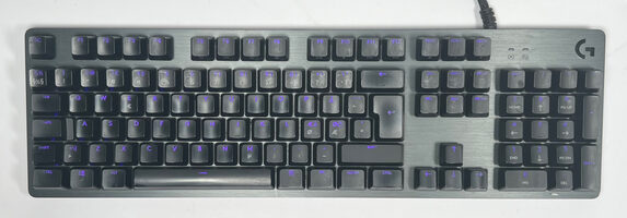 Bàn Phím Cơ Logitech G512 Carbon GX BrownLinear Chính Hãng [1