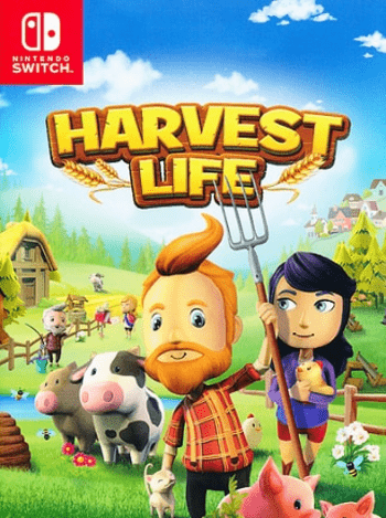 Harvest Life (Nintendo Switch) eShop Key EUROPE