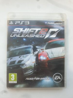 SHIFT 2 UNLEASHED PlayStation 3