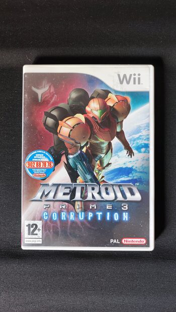 Metroid Prime 3: Corruption Wii