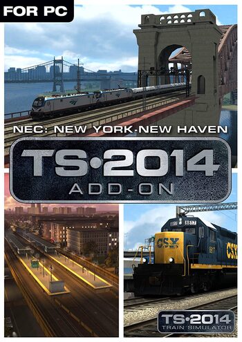 Train Simulator: NEC: New York-New Haven Route (DLC) (PC) Steam Key GLOBAL