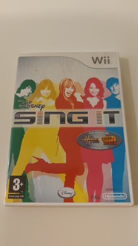 Disney Sing It Wii