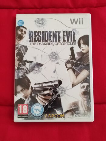 Resident Evil: The Darkside Chronicles Wii