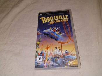 Thrillville: Off the Rails PSP
