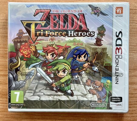 The Legend of Zelda: Tri Force Heroes Nintendo 3DS
